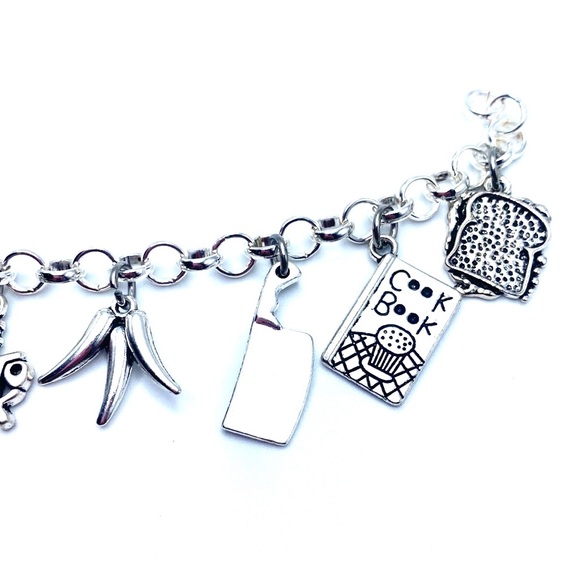 Chef Charm Bracelet Cook Culinary Arts Theme - Picture 8 of 10